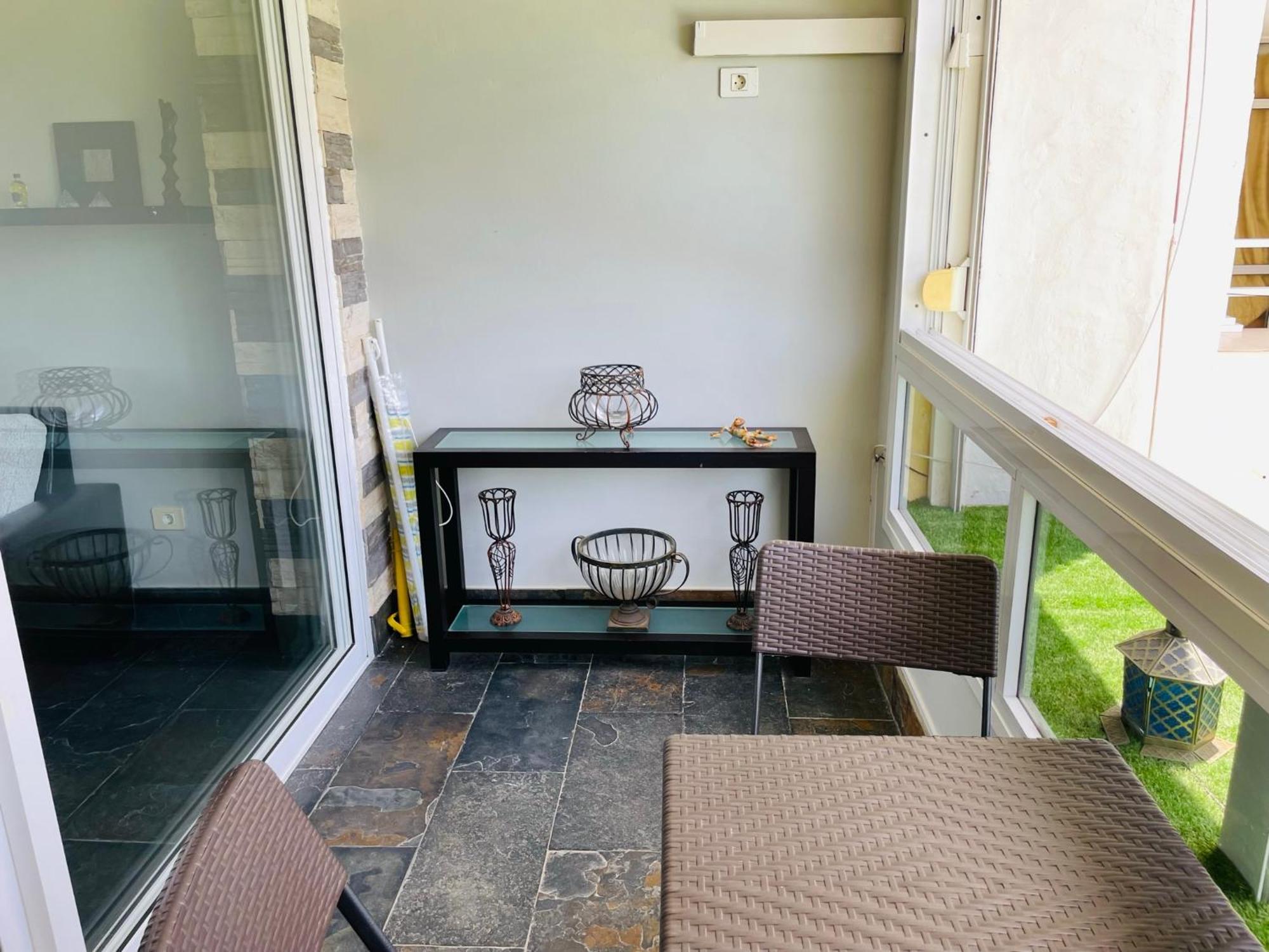 Lizards Lounge - Tanife Apartment Beim Yumbo بلايا ديل إنغلز المظهر الخارجي الصورة