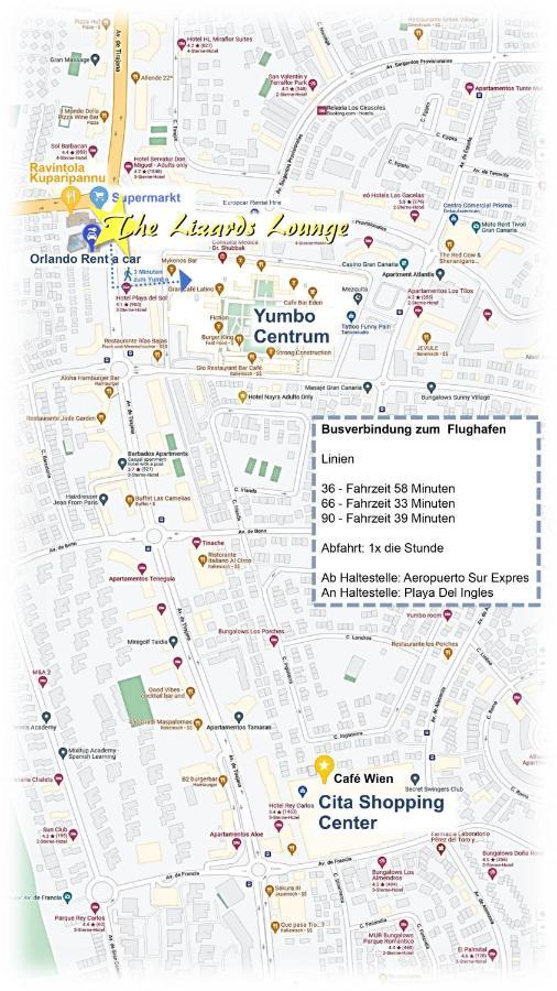 Lizards Lounge - Tanife Apartment Beim Yumbo بلايا ديل إنغلز المظهر الخارجي الصورة